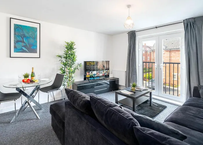 Apartment In Selly Oak - Parking Included 20Cc