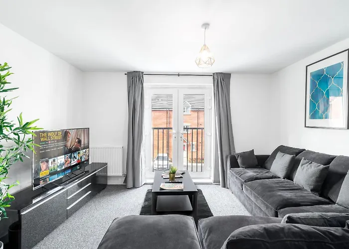 Apartment In Selly Oak - Parking Included 20Cc