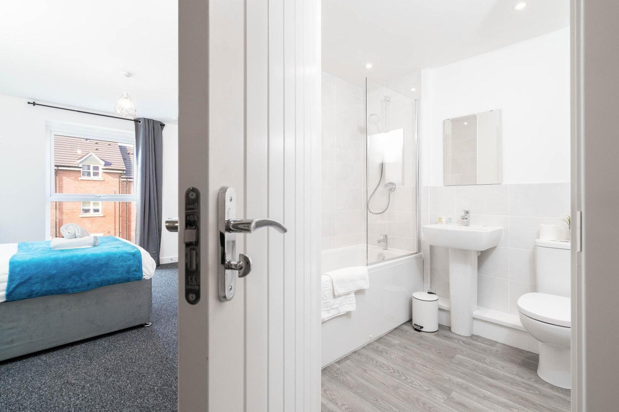 Apartment In Selly Oak - Parking Included 20cc *