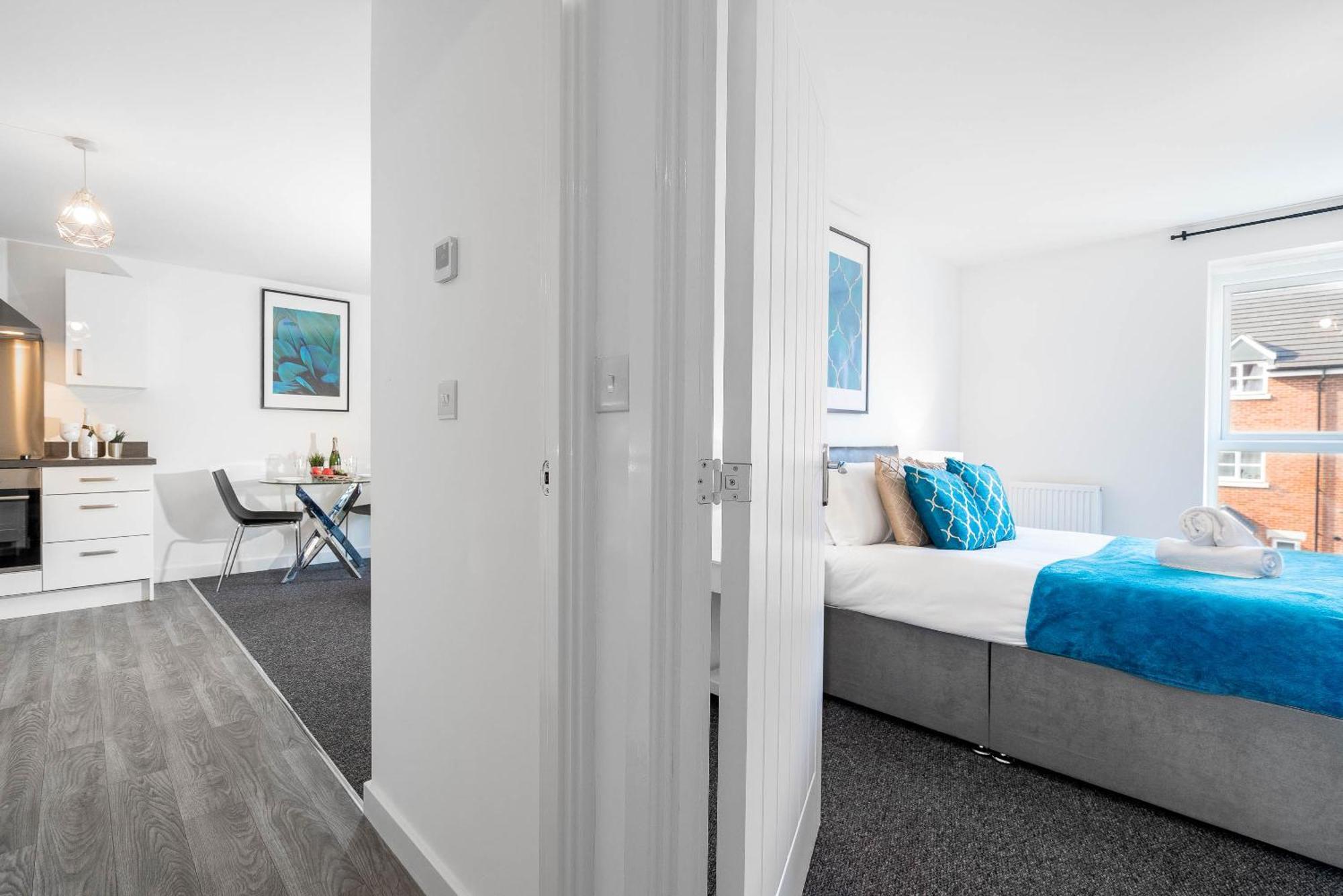 In Selly Oak - Parking Included 20cc Apartment